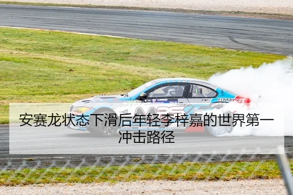 安赛龙状态下滑后年轻李梓嘉的世界第一冲击路径